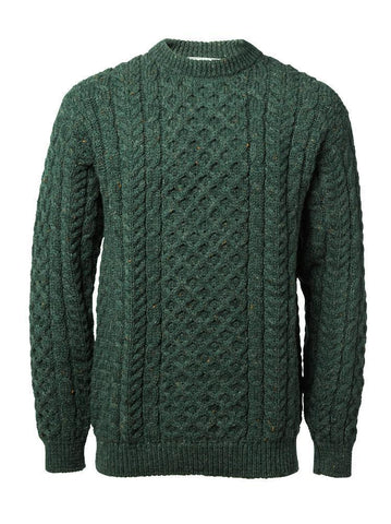 John Molloy Aran Fisherman Sweater