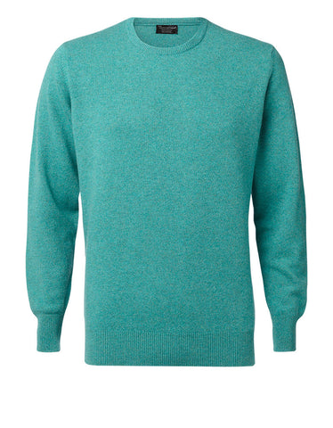 Hawick Knitwear Mens Luxury Sweater, Cashmere