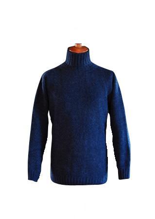 John Molloy Mens Merino Polo Sweater