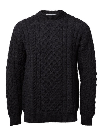 John Molloy Aran Fisherman Sweater