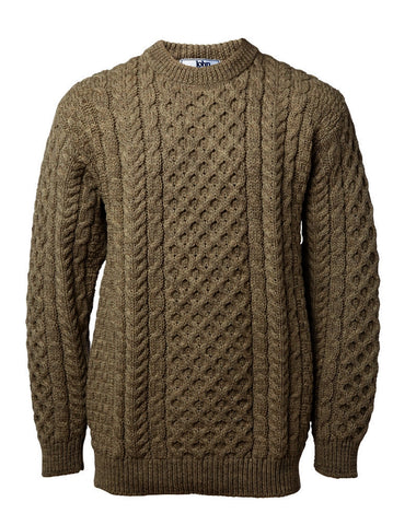 John Molloy Aran Fisherman Sweater.