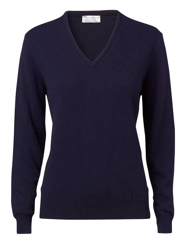 Hawick Knitwear Ladies Luxury Sweater, "A Touch of Cashmere"