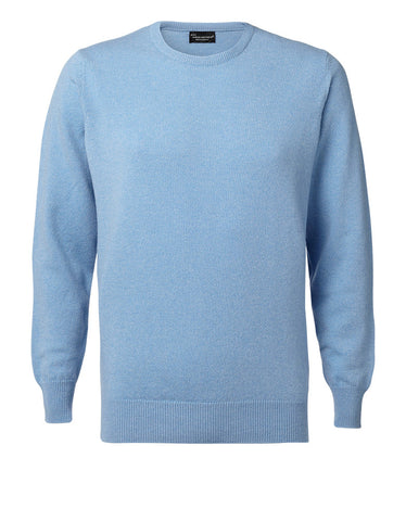 Hawick Knitwear Mens Luxury Sweater, Cashmere