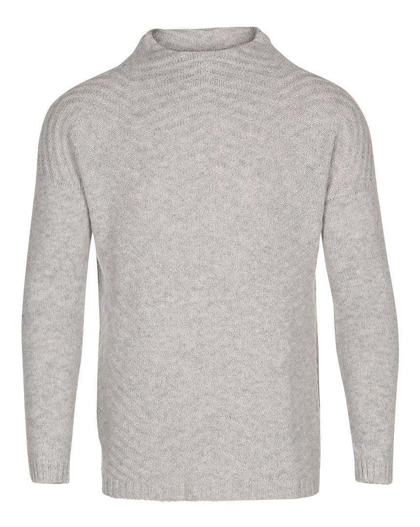 Dame Hawick Knitwear Merino Sweater Grey