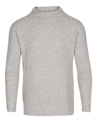 Dame Hawick Knitwear Merino Sweater Grey
